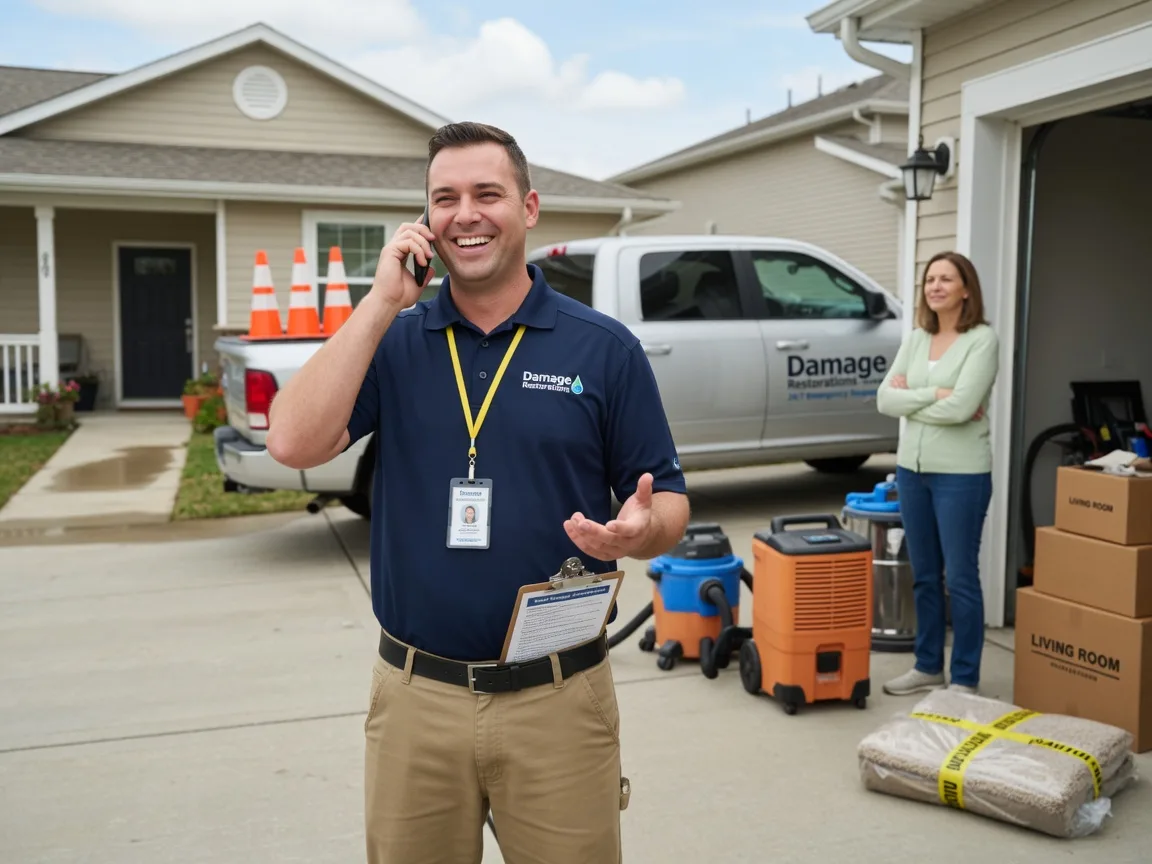 Water Damage Restoration Longs, SC FAQs